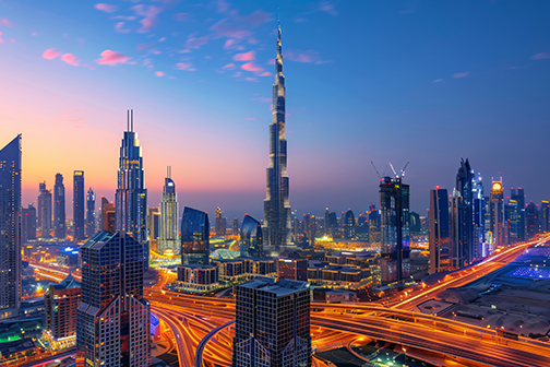 Study in Dubai